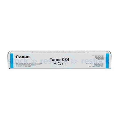 Canon 034C 9453B001 Cyan Toner
