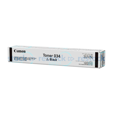 Canon 034K 9454B001 Black Toner
