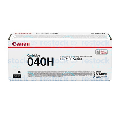 Canon 040H 0461C001 High Capacity Black