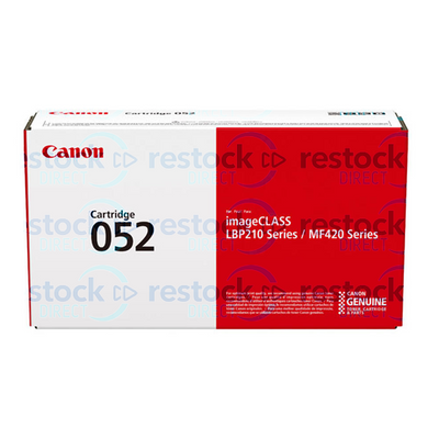 Canon 052BK 2199C002 Black