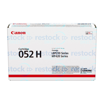 Canon 052H 2200C002 High Capacity Black
