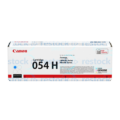 Canon 054HC 3027C002 High Capacity Cyan