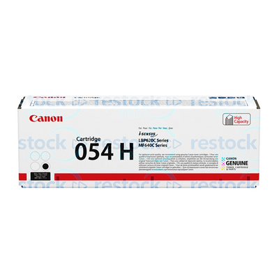 Canon 054HBK 3028C002 High Capacity Black