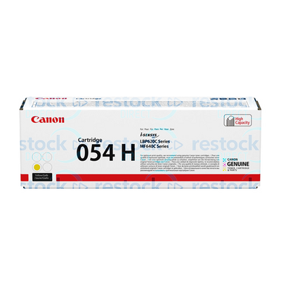 Canon 054HY 3025C002 High Capacity Yellow
