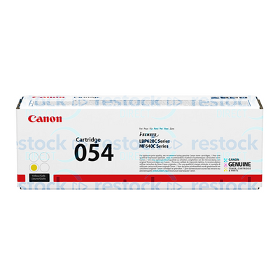 Canon 054Y 3021C002 Yellow