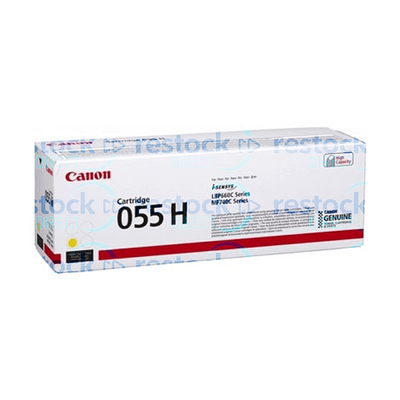 Canon 055HY 3017C002 High Capacity Yellow