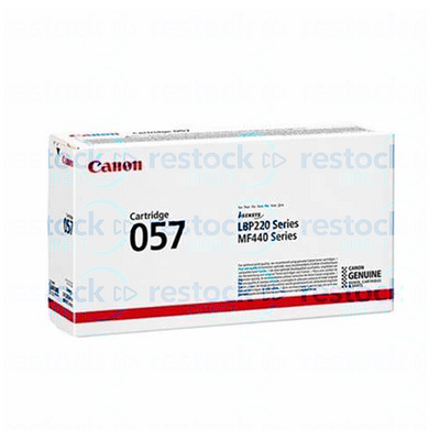 Canon 057BK 3009C002 Black