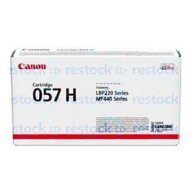 Canon 057HBK 3010C002 High Capacity Black