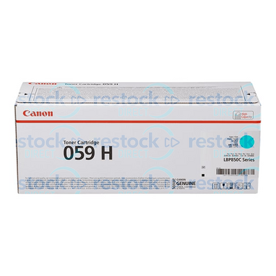 Canon 059HC 3626C001 High Capacity Cyan