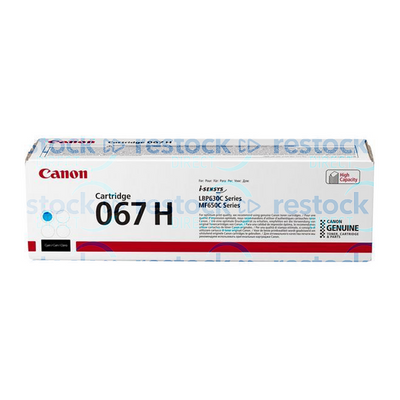 Canon 067HC 5097C002 High Capacity Cyan