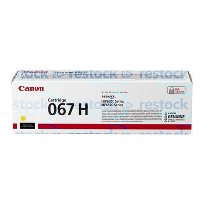 Canon 067HY 5103C002 High Capacity Yellow