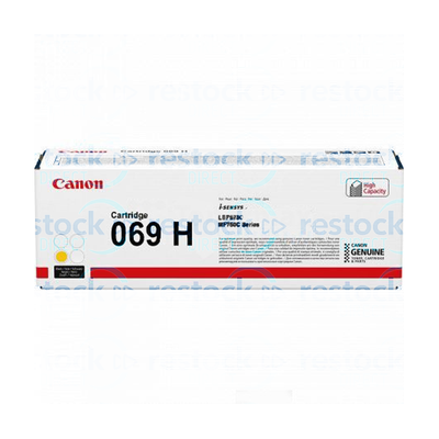 Canon 069HY 5095C002 High Capacity Yellow