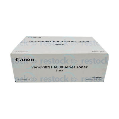 Oce 1060032342 VarioPrint 6000 Series Black Twin Pack Toner