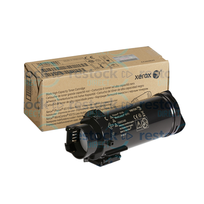 Xerox 106R03480 Phaser 6510 High Capacity Black Toner