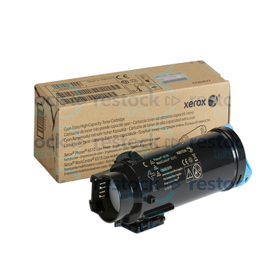 Xerox 106R03690 Phaser 6510 Extra High Capacity Cyan Toner