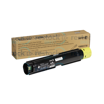 Xerox 106R03738 VersaLink C7020 Extra High Capacity Yellow Toner