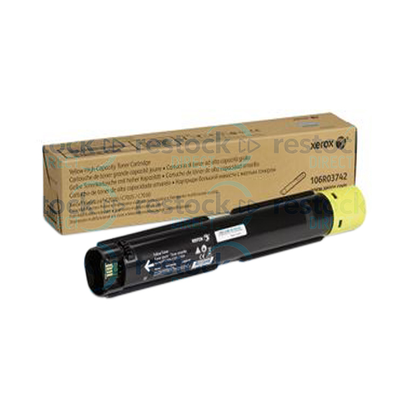 Xerox 106R03742 VersaLink C7020 High Capacity Yellow Toner