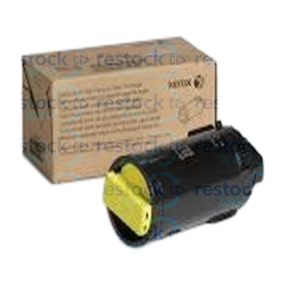 Xerox 106R03922 VersaLink C600 Extra High Capacity Yellow Toner