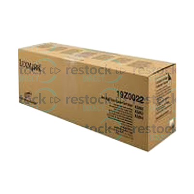 Lexmark 19Z0022 XS860 High Yield Black