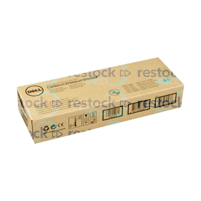 Dell 1M4KP C3760 High Capacity Cyan Toner