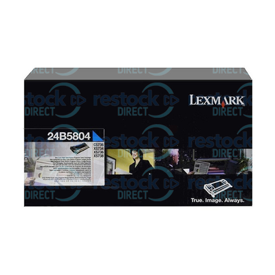 Lexmark 24B5804 CS736 High Yield Cyan