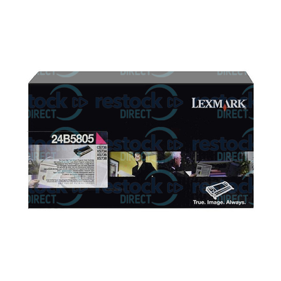 Lexmark 24B5805 CS736 High Yield Magenta