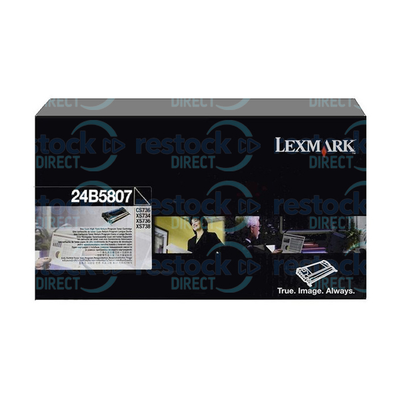 Lexmark 24B5807 CS736 High Yield Black
