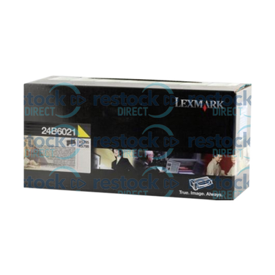 Lexmark 24B6021 XS795 Yellow