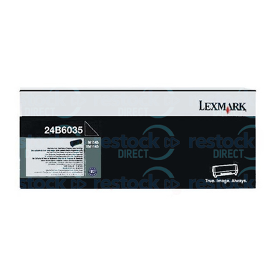 Lexmark 24B6035 M1145 High Capacity Black
