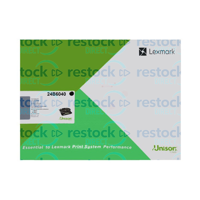 Lexmark 24B6040 M1140 Black Drum