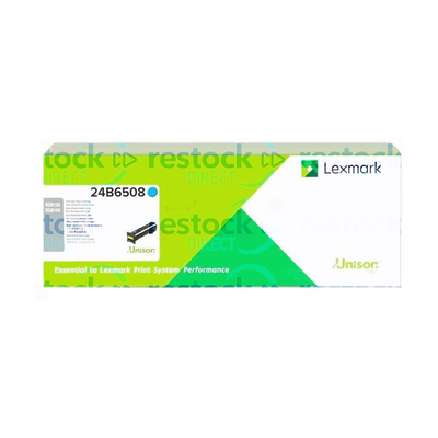 Lexmark 24B6508 XC6152 High Capacity Cyan