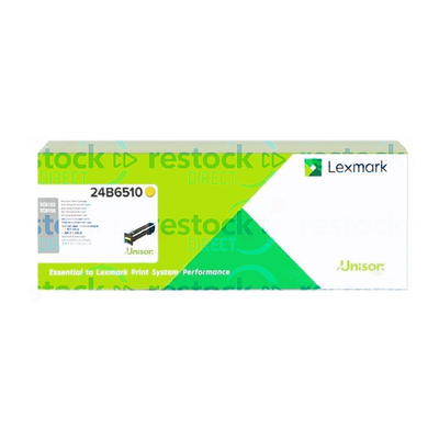 Lexmark 24B6510 XC6152 High Capacity Yellow