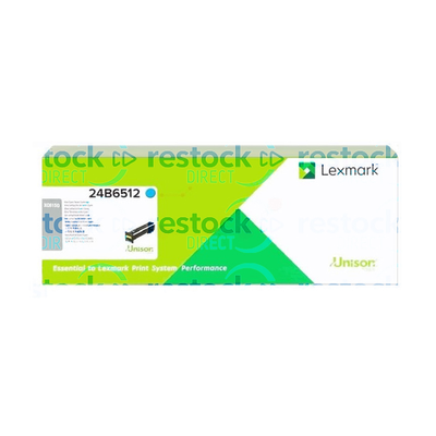 Lexmark 24B6512 XC8160 Cyan