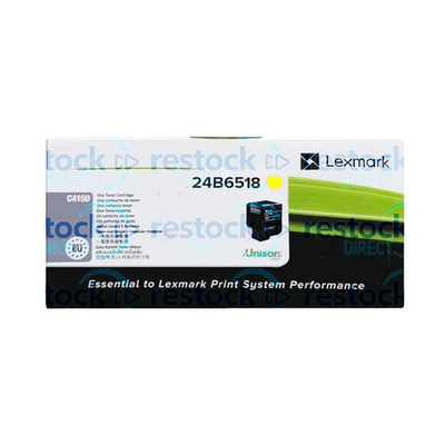 Lexmark 24B6518 C4150 Yellow