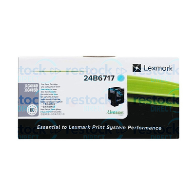 Lexmark 24B6717 XC4140 Cyan