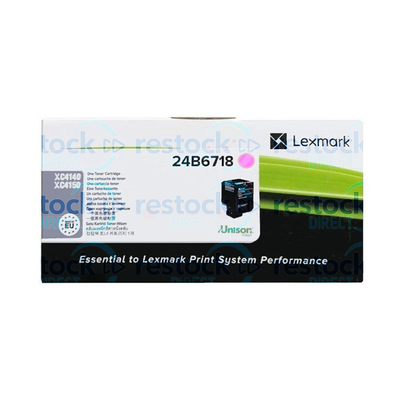 Lexmark 24B6718 XC4140 Magenta