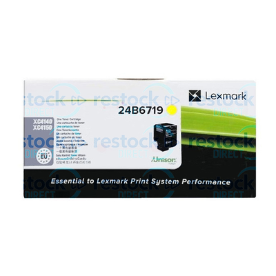 Lexmark 24B6719 XC4140 Yellow
