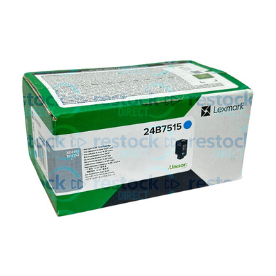 Lexmark 24B7515 XC4342 Cyan