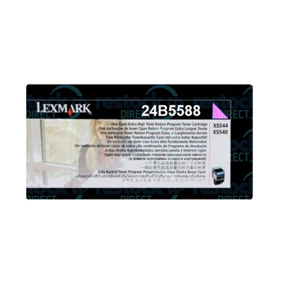 Lexmark 24B5588 XS544 Extra High Yield Magenta
