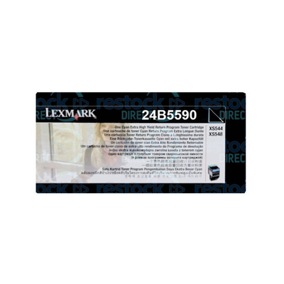 Lexmark 24B5590 XS544 Extra High Yield Black