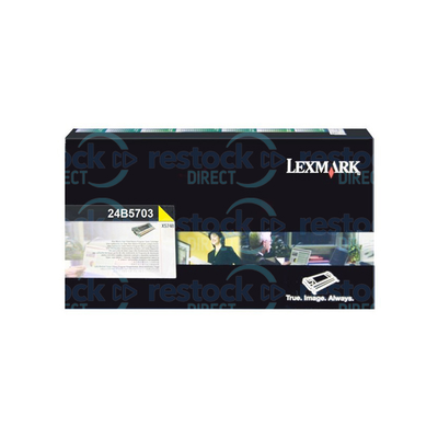 Lexmark 24B5703 XS748 High Yield Yellow