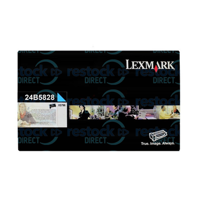 Lexmark 24B5828 CS796 Cyan