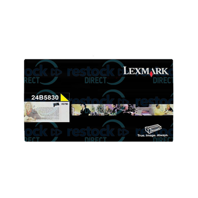 Lexmark 24B5830 CS796 Yellow