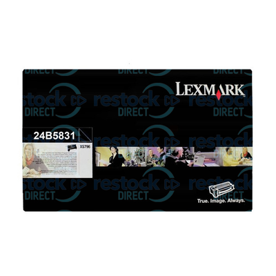 Lexmark 24B5831 CS796 Black