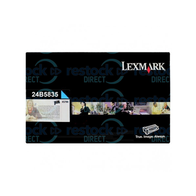 Lexmark 24B5832 XS796 Extra High Yield Cyan