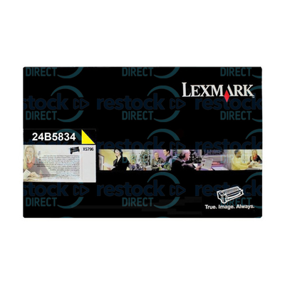Lexmark 24B5834 XS796 Extra High Yield Yellow