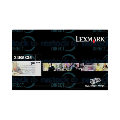 Lexmark 24B5835 XS796 Extra High Yield Black