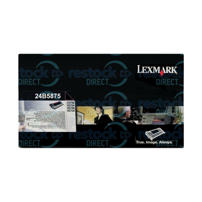 Lexmark 24B5875 CS736 High Capacity Black