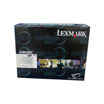 Lexmark 24B5885 TS650 High Capacity Black