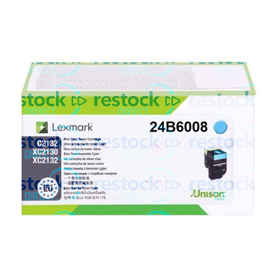 Lexmark 24B6008 C2132 Cyan